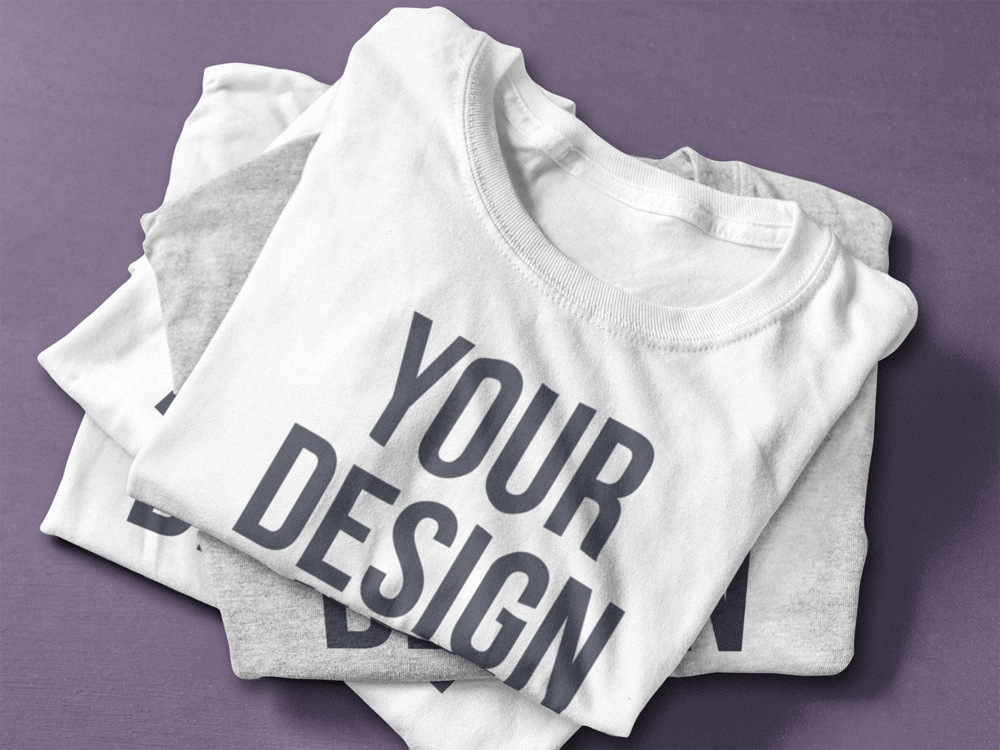 Print on demand mockup - This t-shirt doesn't exist.