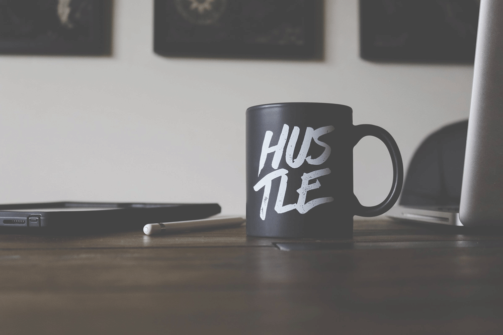 Side Hustle Workspace