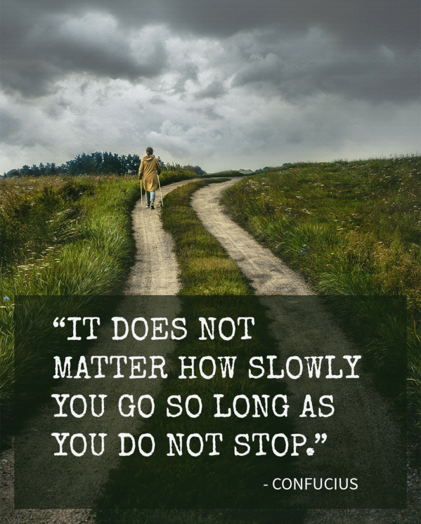 It does not matter how slowly you go so long as you do not stop - Confucius. A very applicable quote for online side hustles.